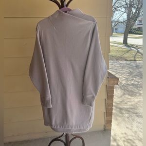 Athleta Cozy Karma Sweatshirt Dress